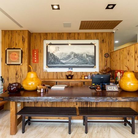Post-Mountain View Appartement Dongshan  Buitenkant foto