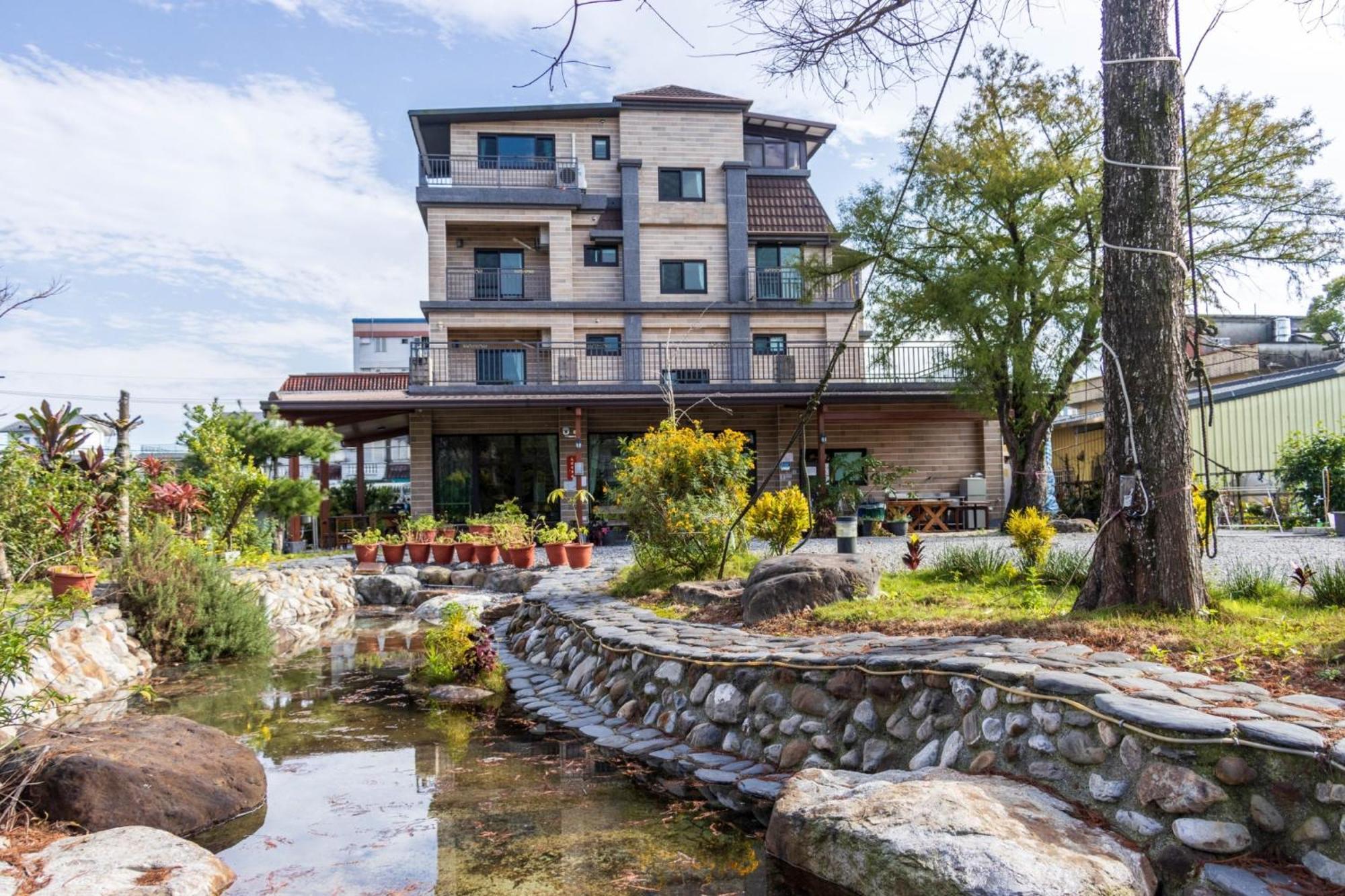 Post-Mountain View Appartement Dongshan  Buitenkant foto