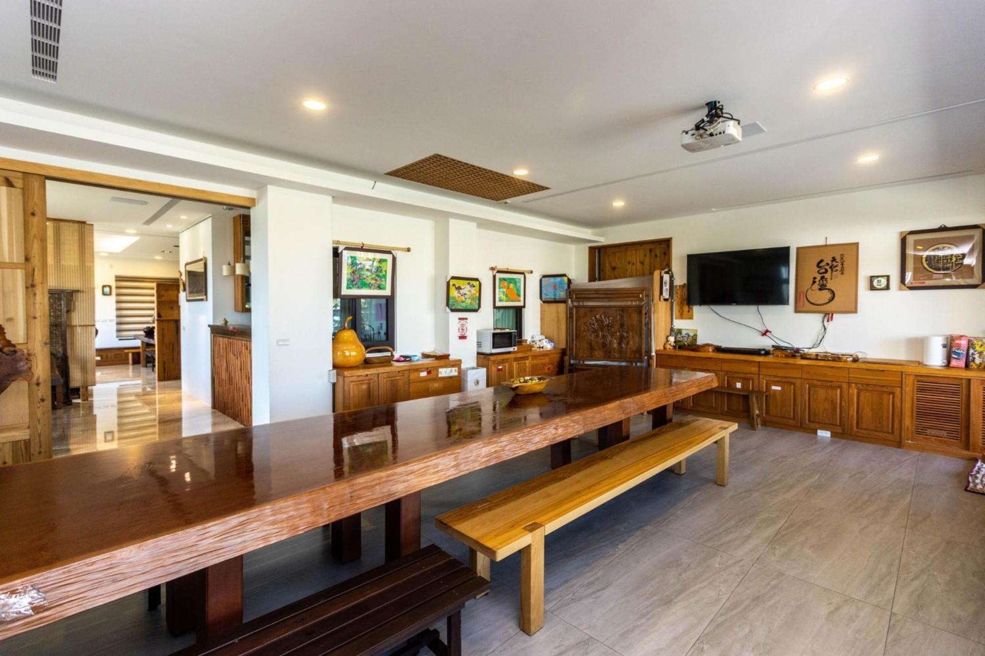 Post-Mountain View Appartement Dongshan  Buitenkant foto