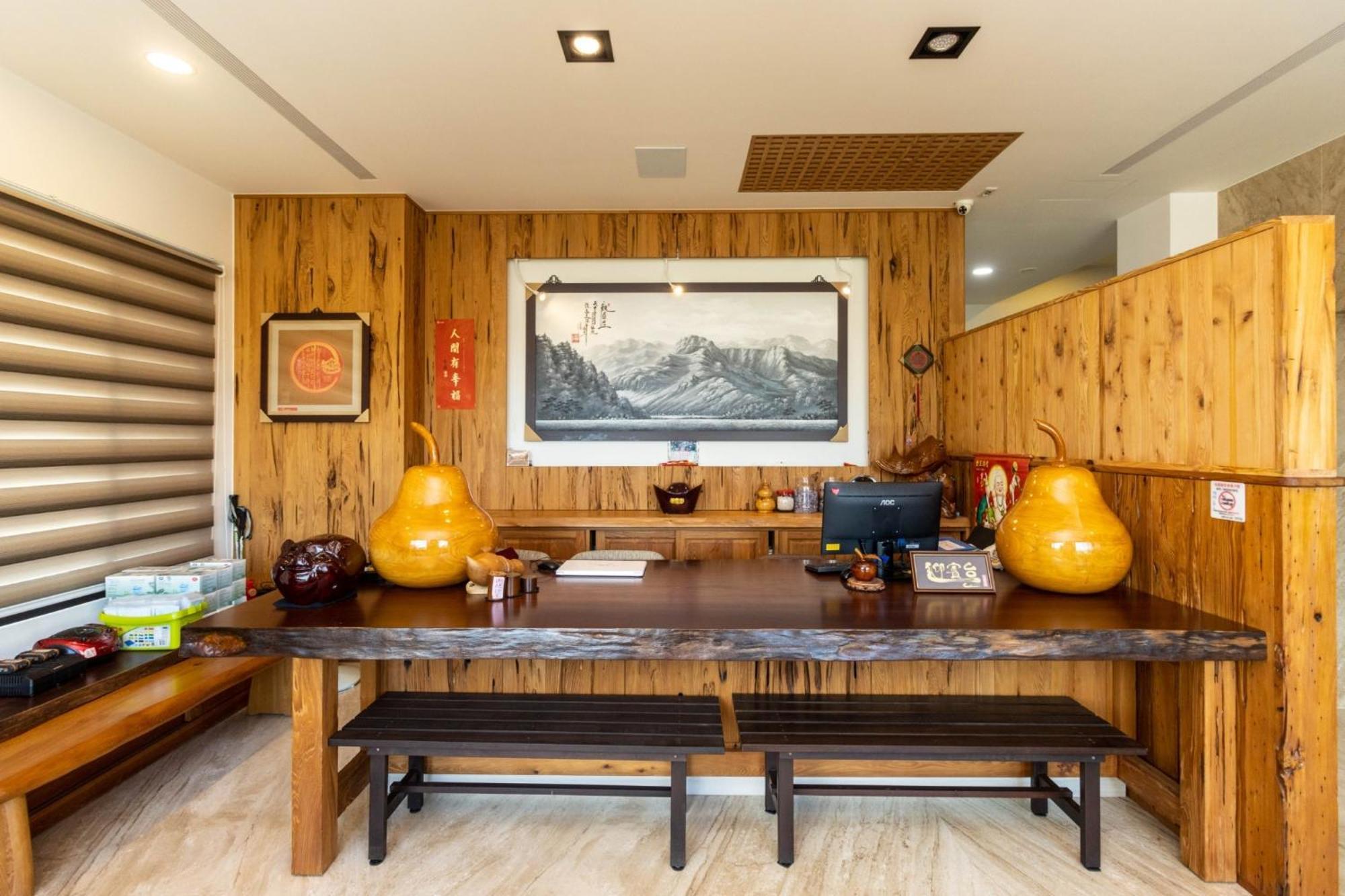 Post-Mountain View Appartement Dongshan  Buitenkant foto