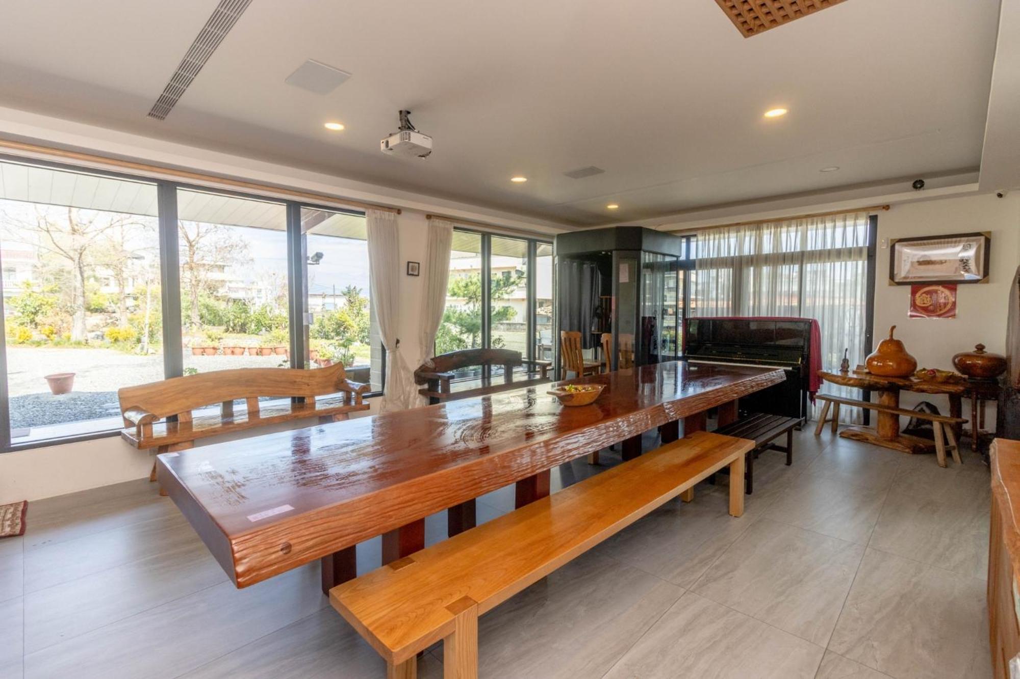 Post-Mountain View Appartement Dongshan  Buitenkant foto