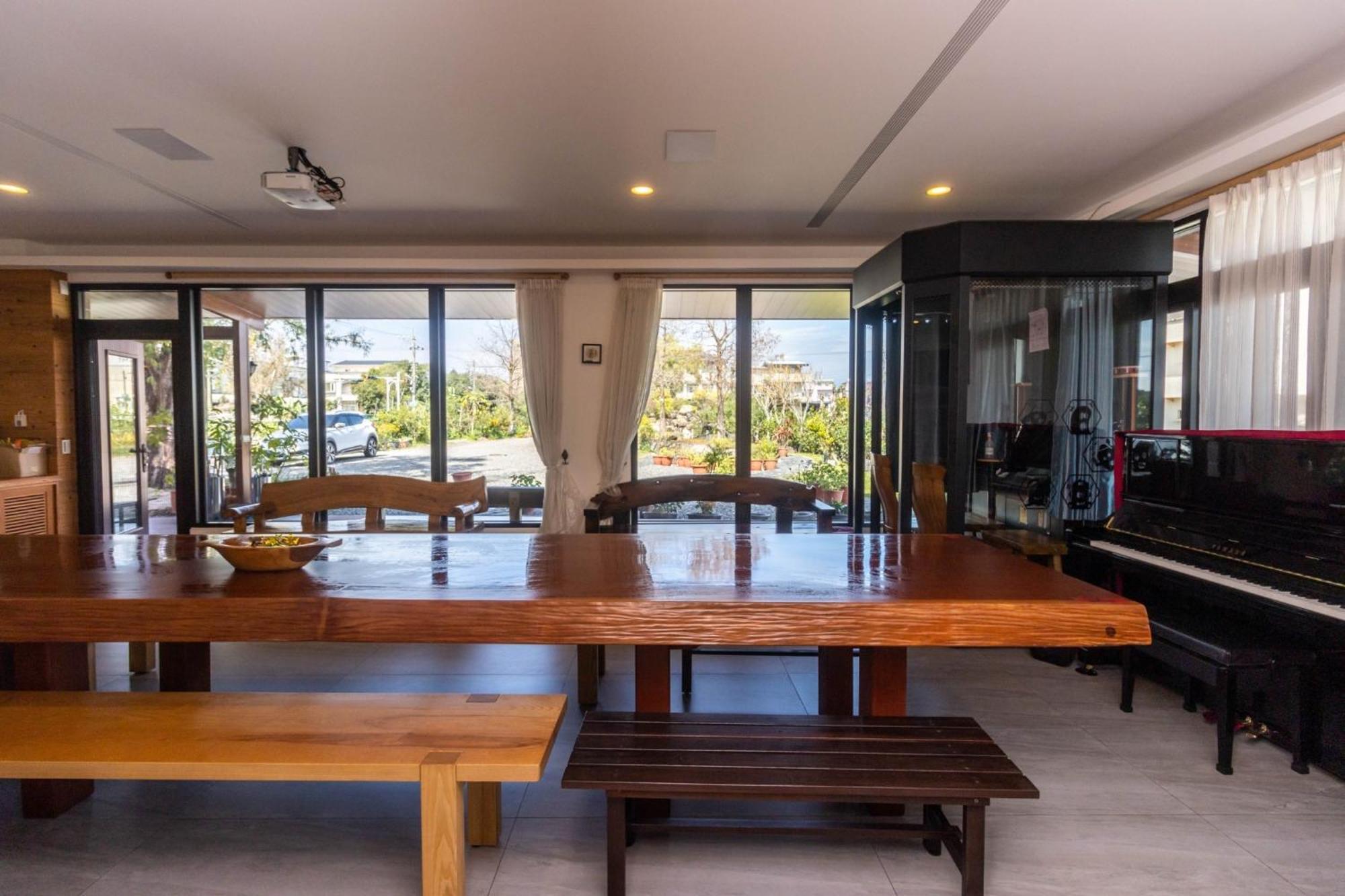 Post-Mountain View Appartement Dongshan  Buitenkant foto