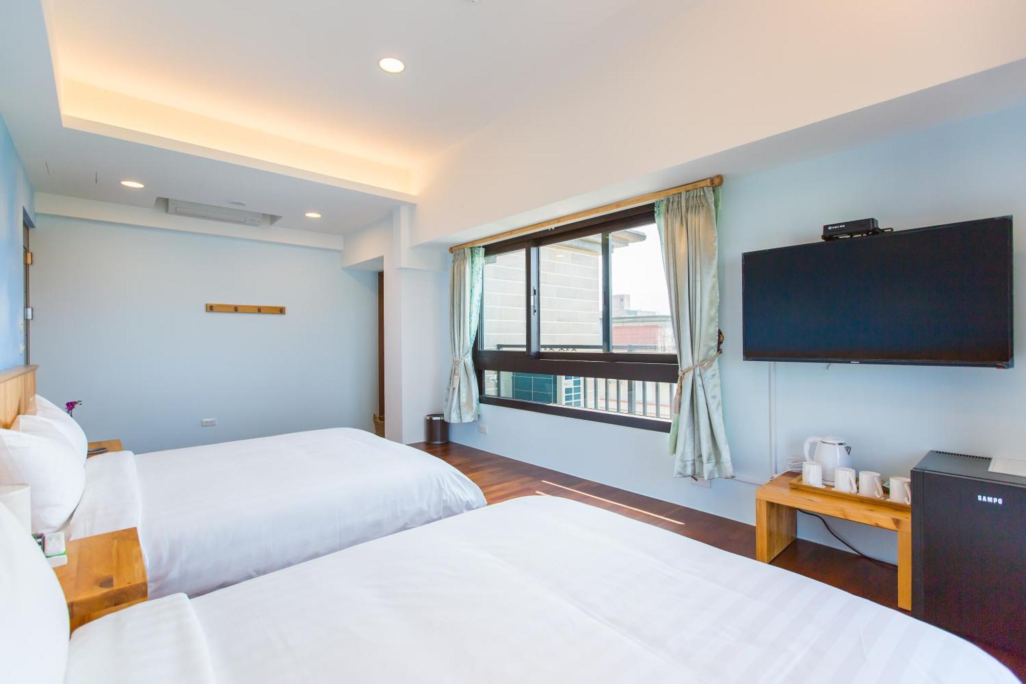 Post-Mountain View Appartement Dongshan  Buitenkant foto