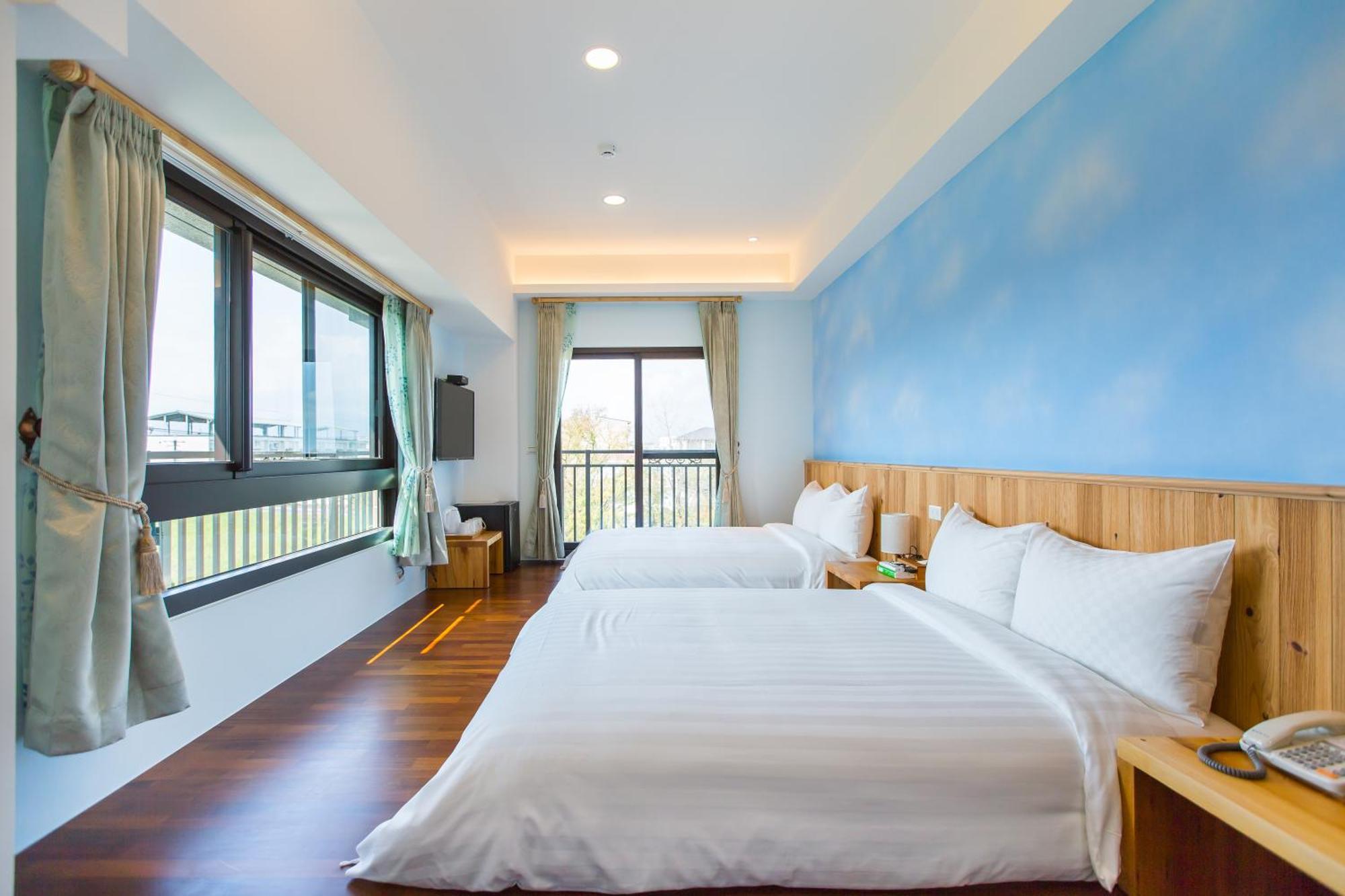 Post-Mountain View Appartement Dongshan  Buitenkant foto