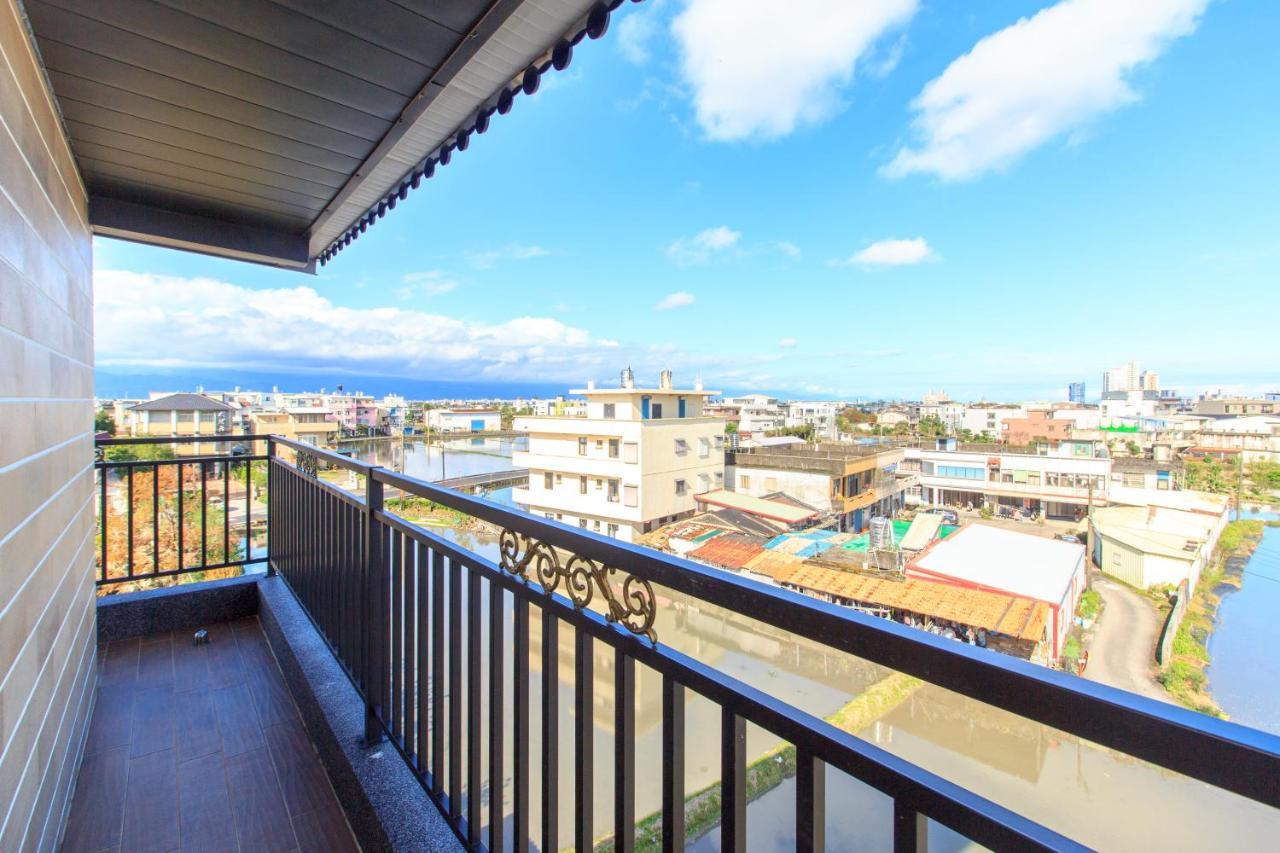 Post-Mountain View Appartement Dongshan  Buitenkant foto