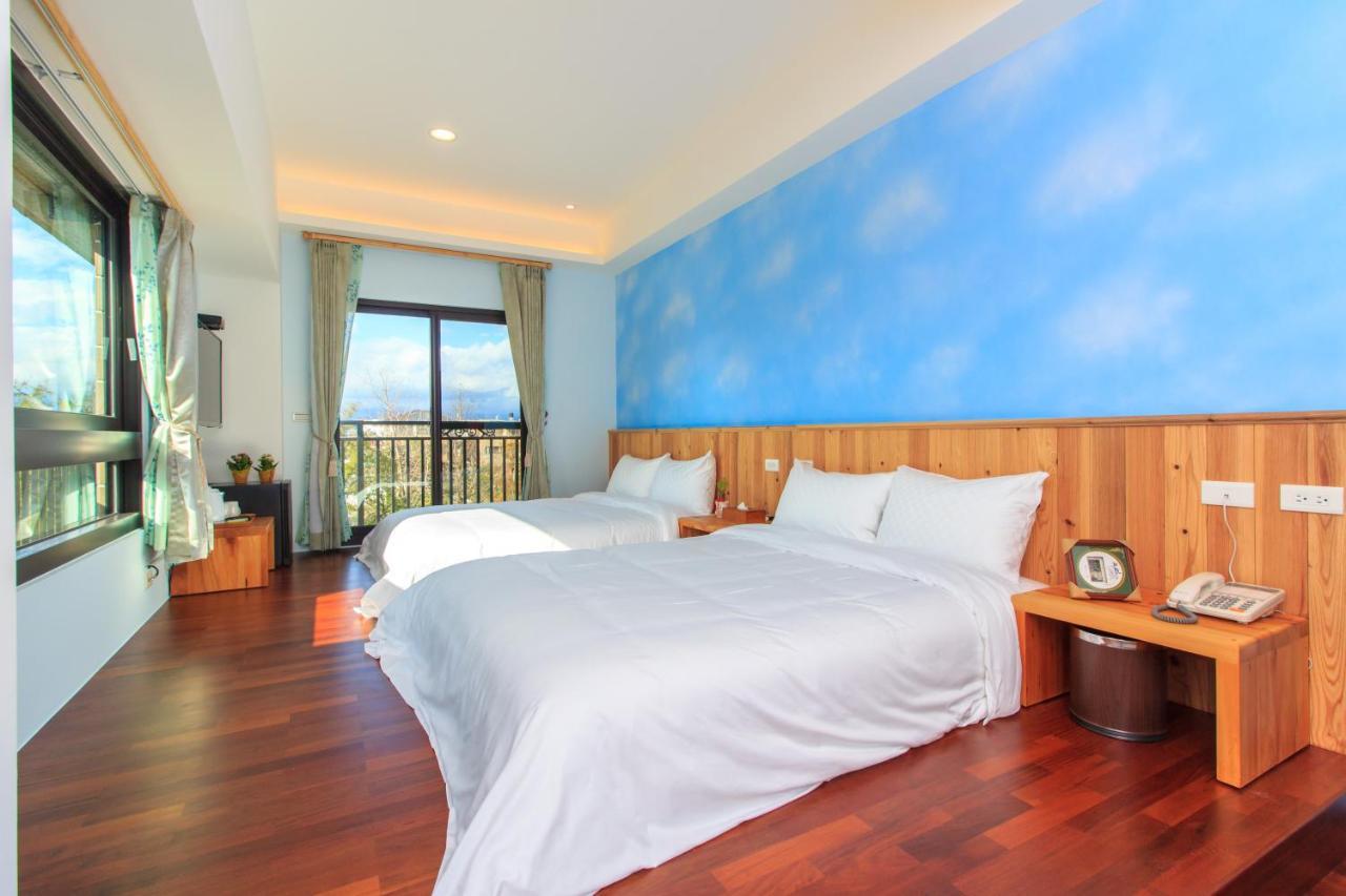 Post-Mountain View Appartement Dongshan  Buitenkant foto