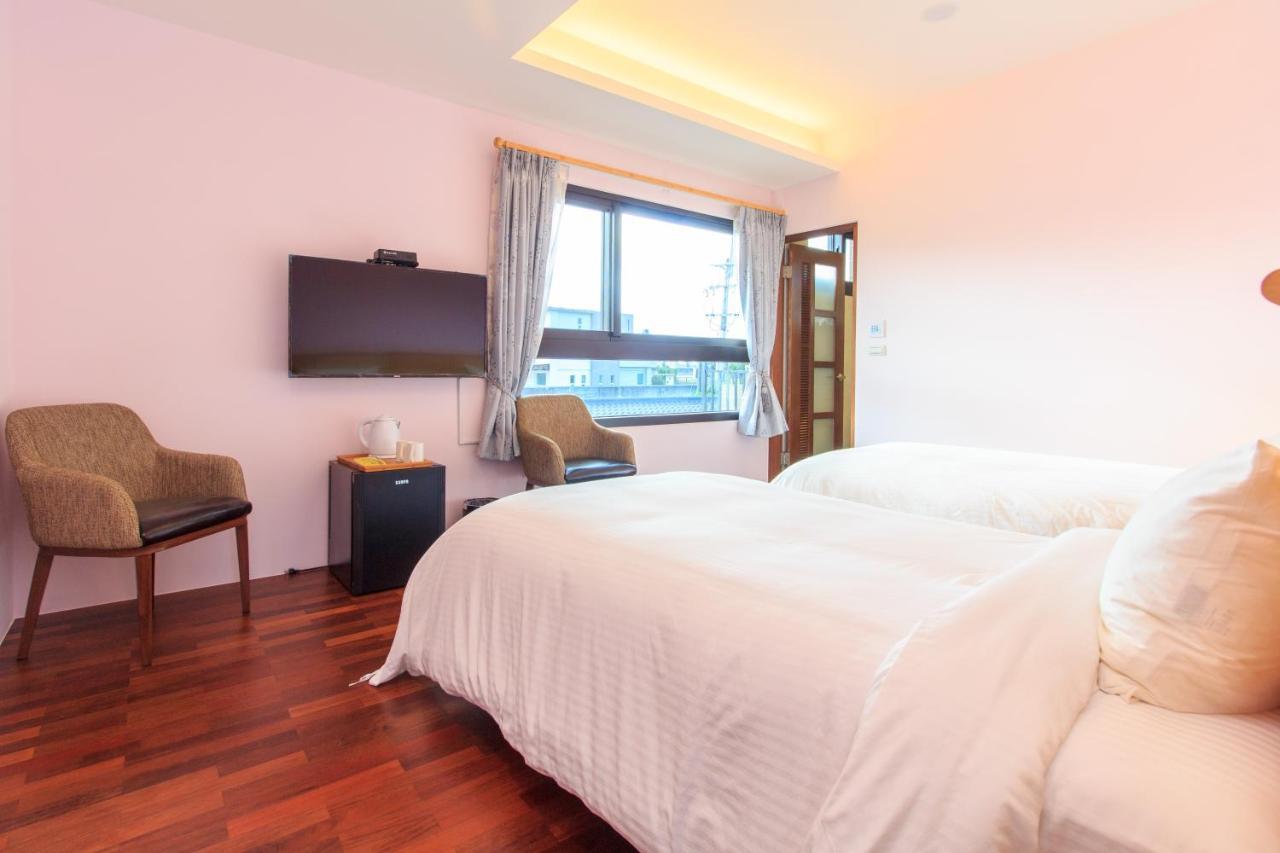 Post-Mountain View Appartement Dongshan  Buitenkant foto