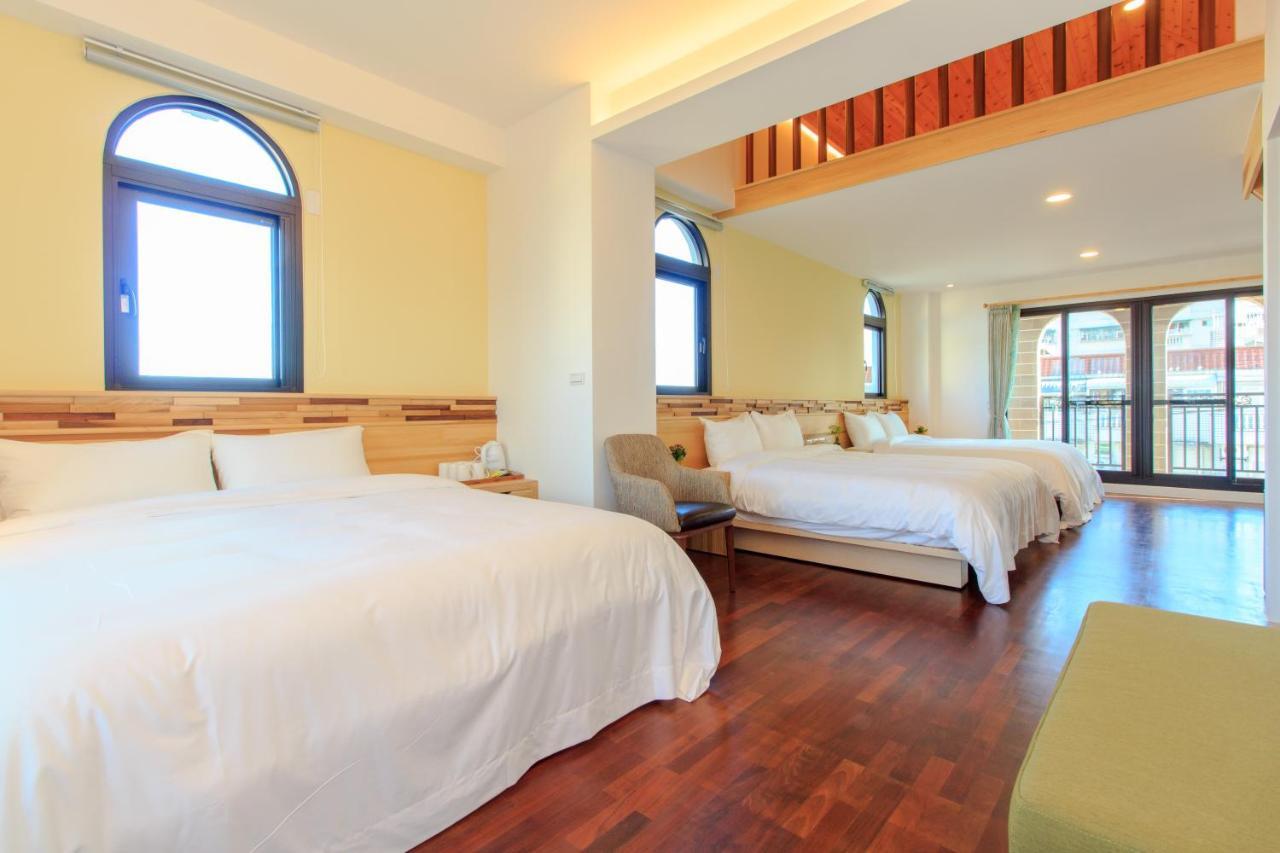 Post-Mountain View Appartement Dongshan  Buitenkant foto