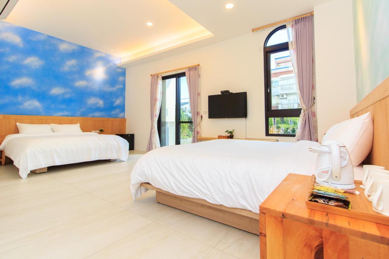 Post-Mountain View Appartement Dongshan  Buitenkant foto