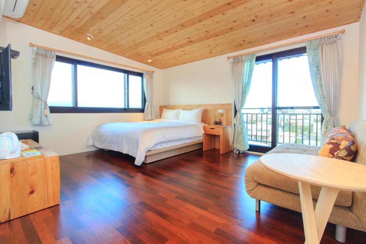 Post-Mountain View Appartement Dongshan  Buitenkant foto