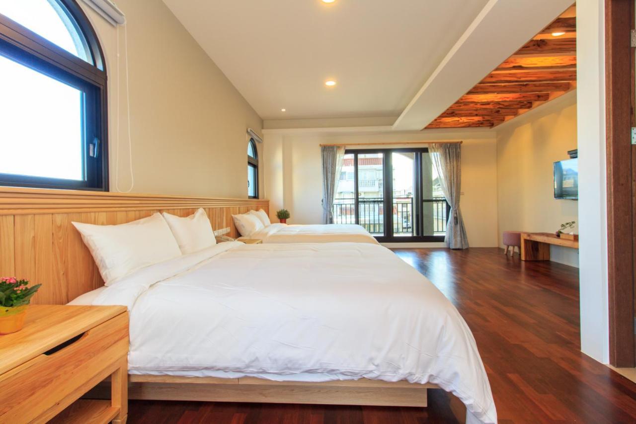 Post-Mountain View Appartement Dongshan  Buitenkant foto