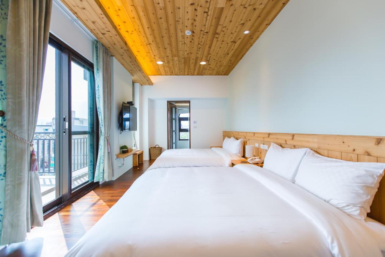Post-Mountain View Appartement Dongshan  Buitenkant foto