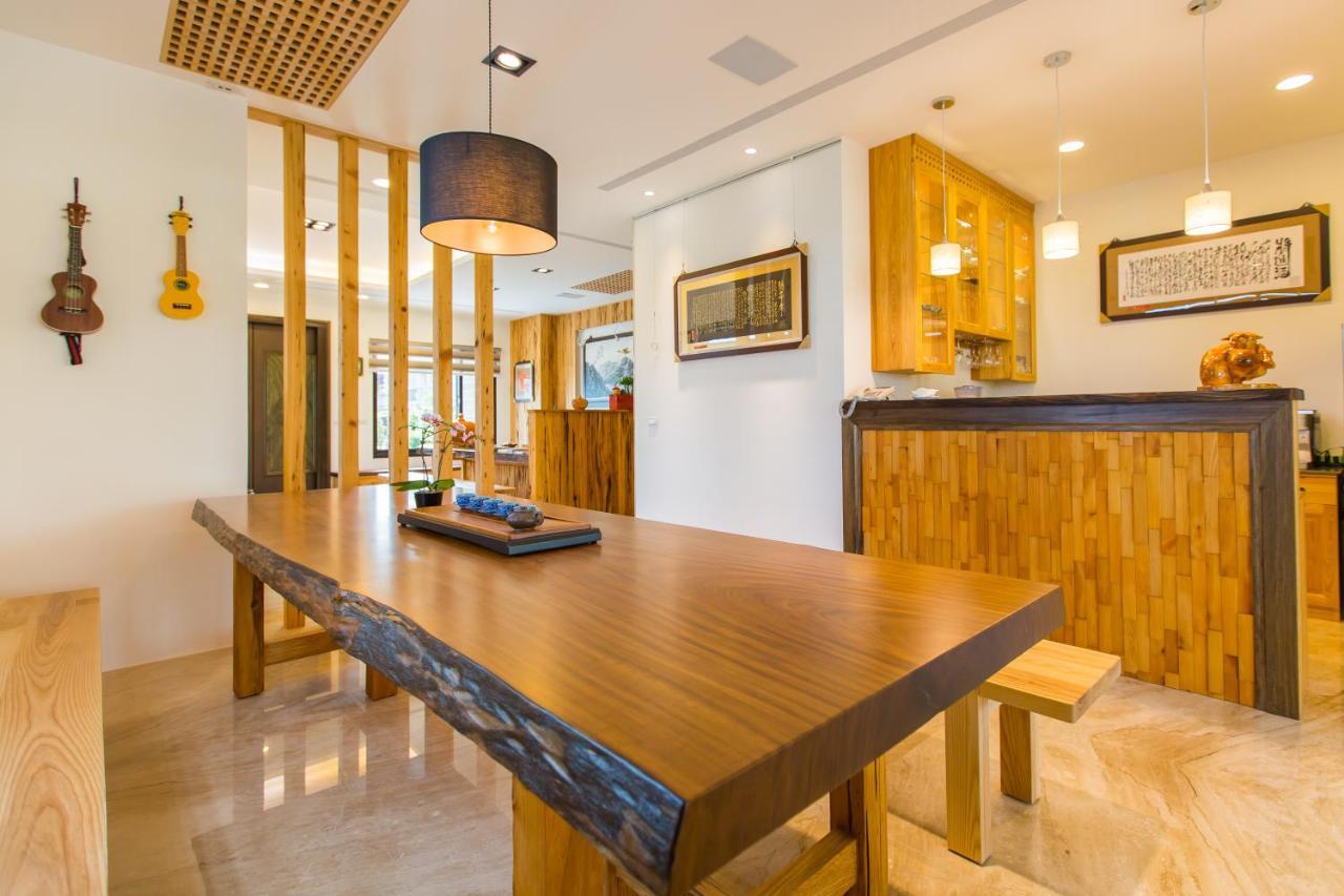 Post-Mountain View Appartement Dongshan  Buitenkant foto