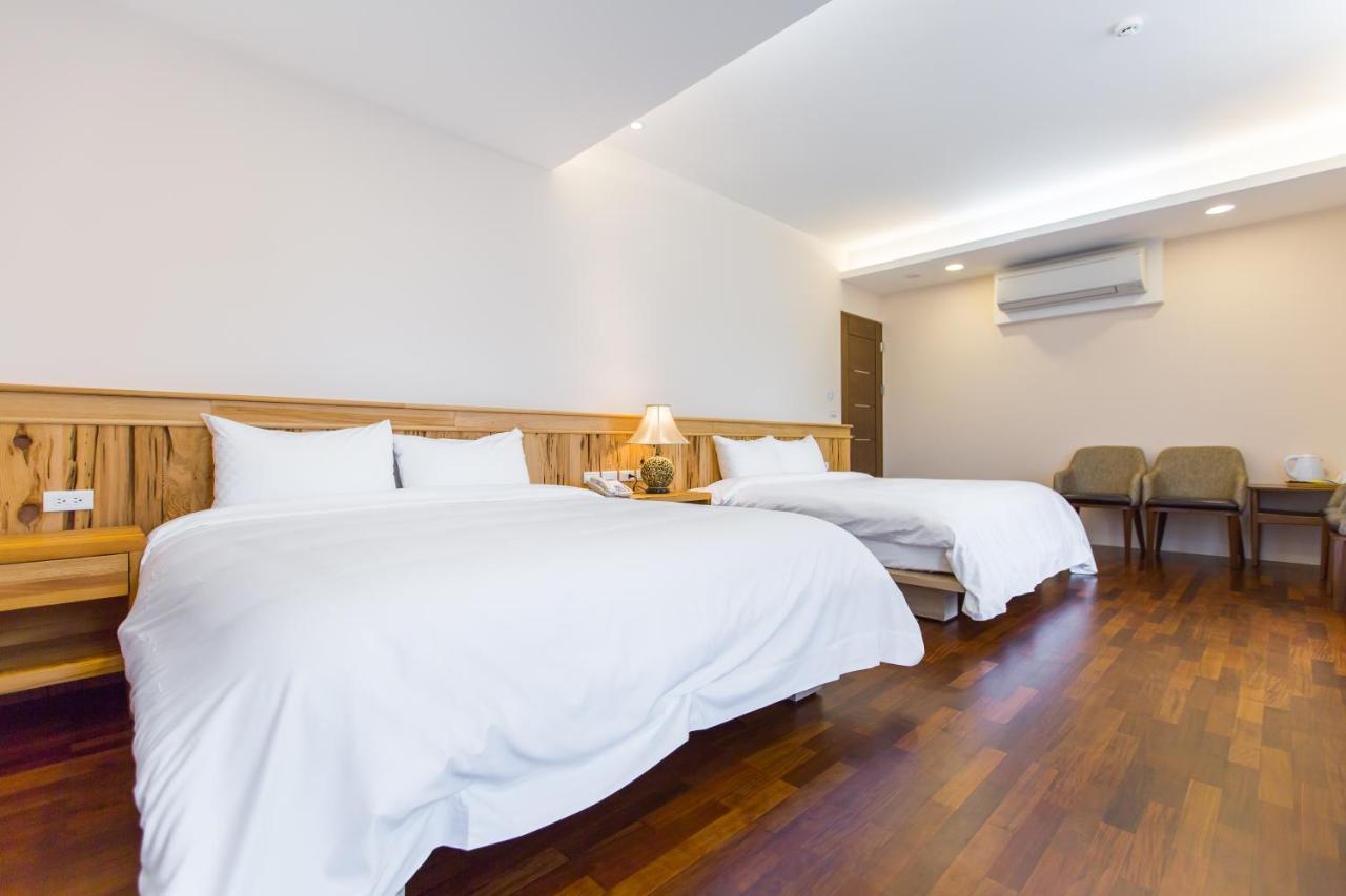 Post-Mountain View Appartement Dongshan  Buitenkant foto
