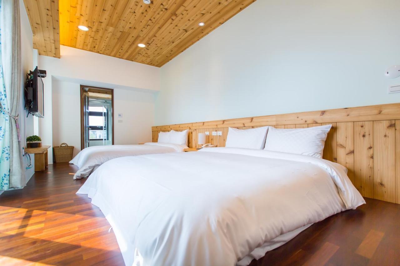 Post-Mountain View Appartement Dongshan  Buitenkant foto