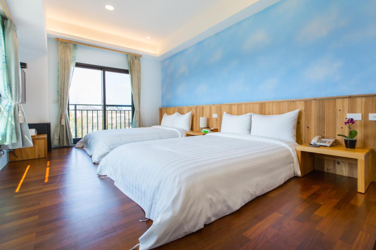 Post-Mountain View Appartement Dongshan  Buitenkant foto