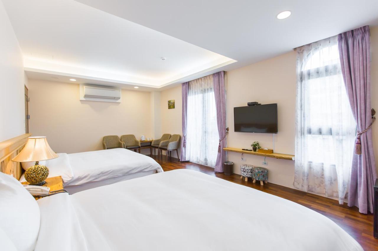Post-Mountain View Appartement Dongshan  Buitenkant foto