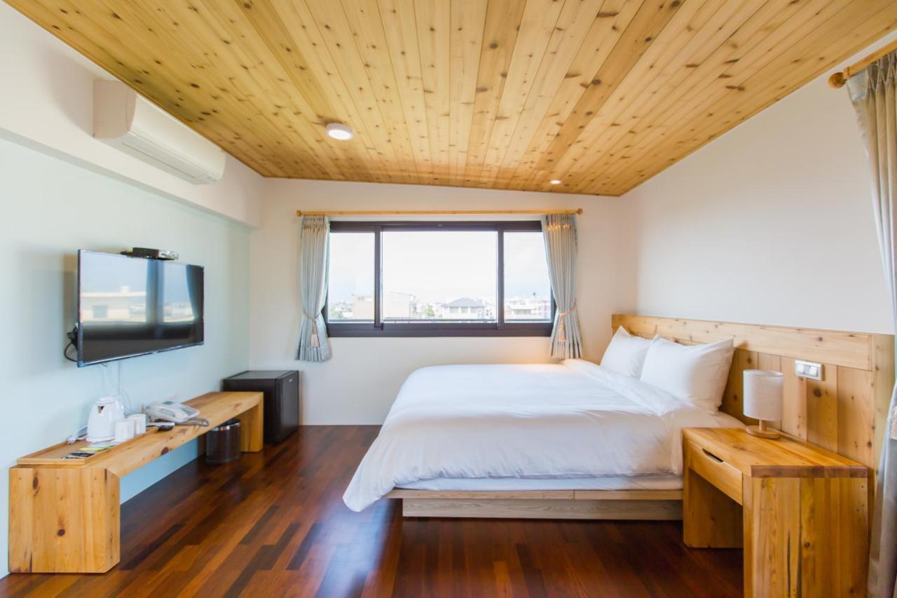 Post-Mountain View Appartement Dongshan  Buitenkant foto