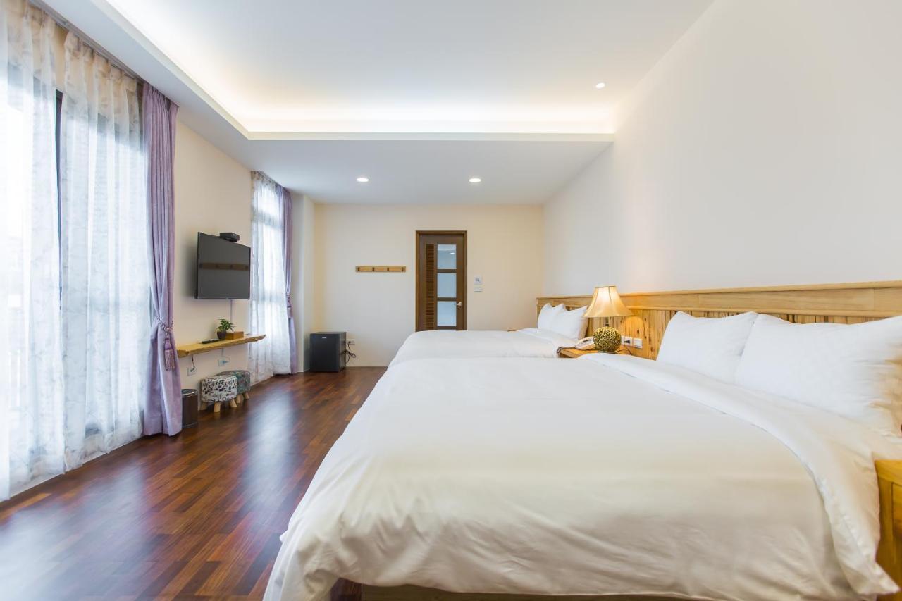 Post-Mountain View Appartement Dongshan  Buitenkant foto