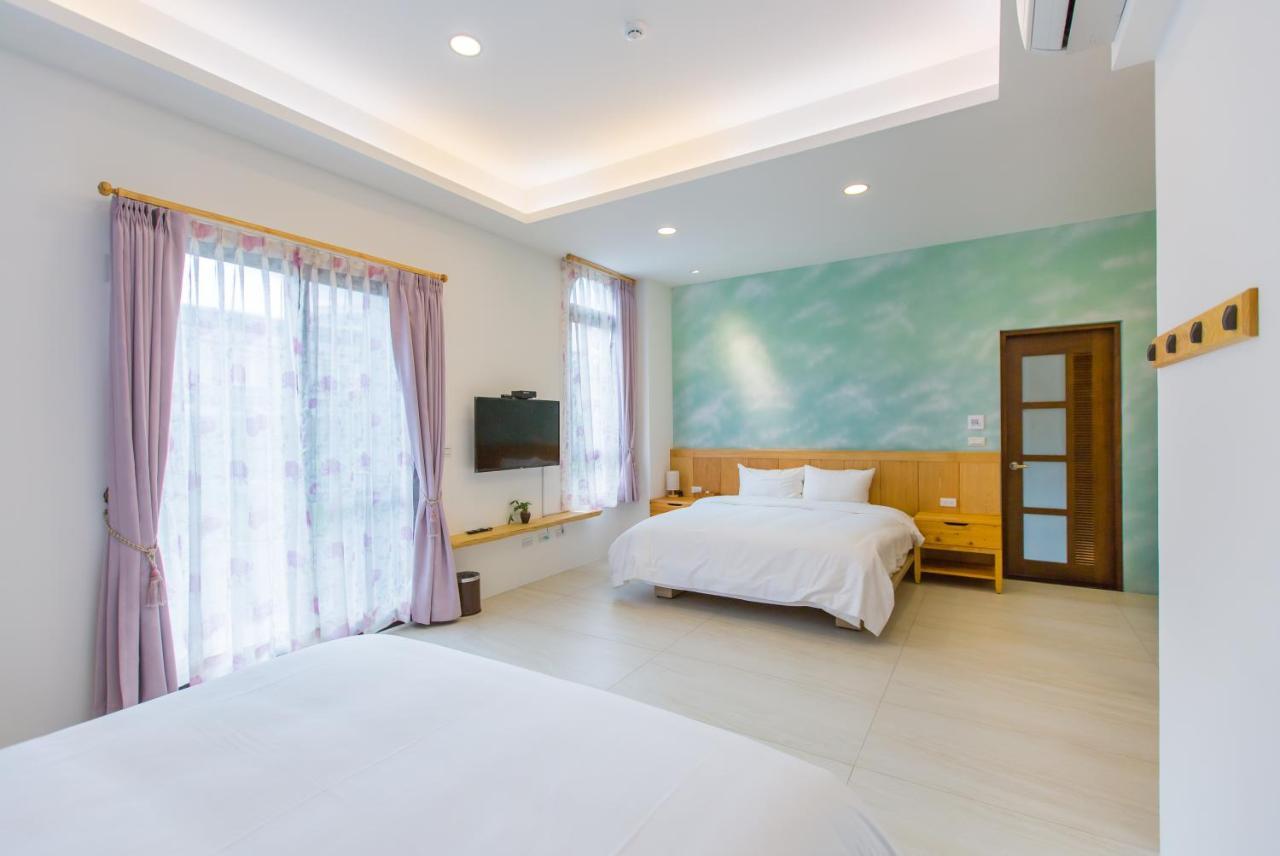 Post-Mountain View Appartement Dongshan  Buitenkant foto