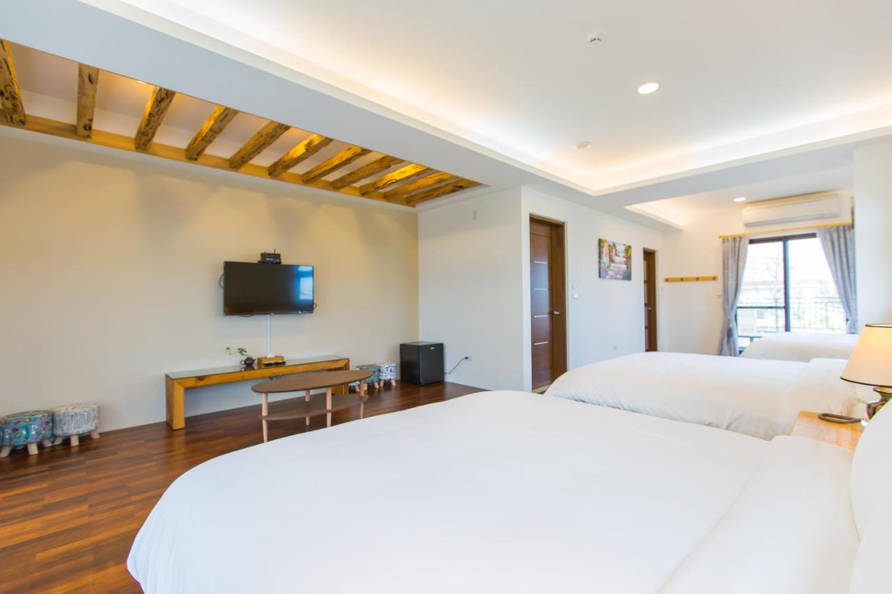 Post-Mountain View Appartement Dongshan  Buitenkant foto