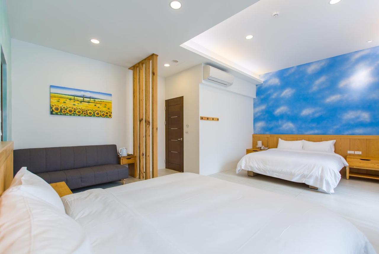 Post-Mountain View Appartement Dongshan  Buitenkant foto