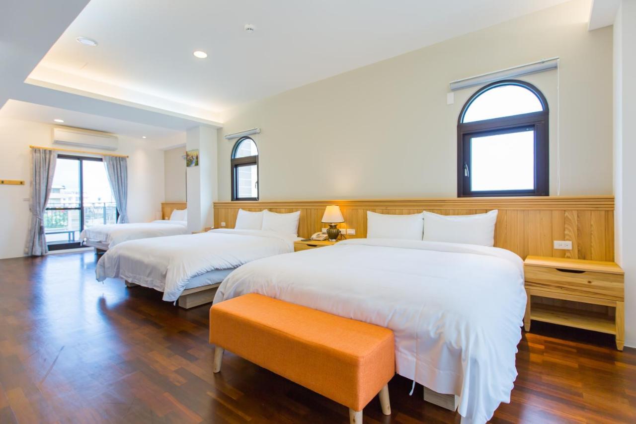 Post-Mountain View Appartement Dongshan  Buitenkant foto