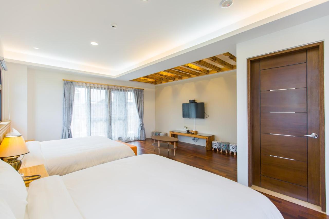 Post-Mountain View Appartement Dongshan  Buitenkant foto