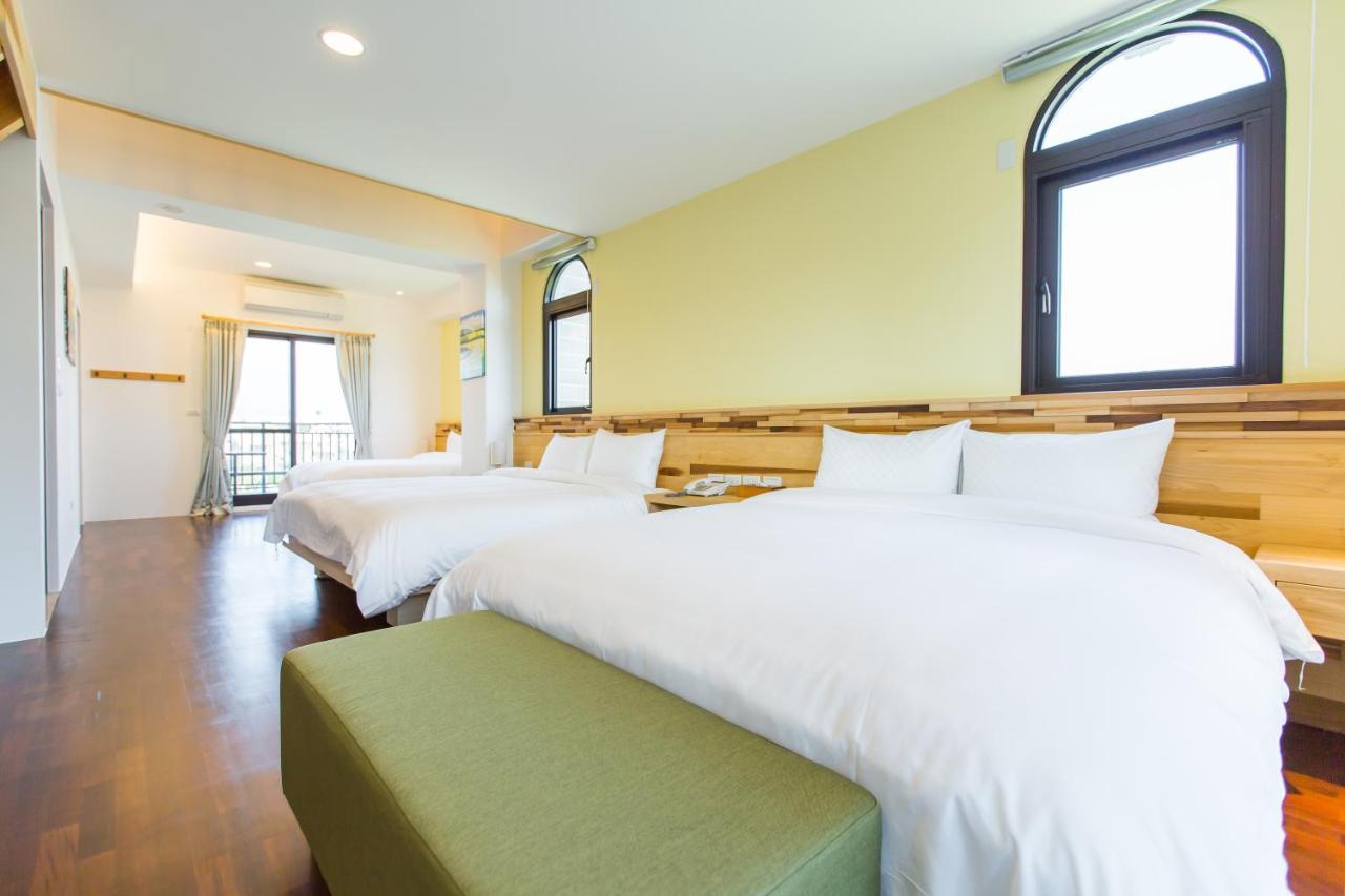 Post-Mountain View Appartement Dongshan  Buitenkant foto